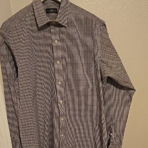 Club Room Dress Shirt with Timeless Elegance